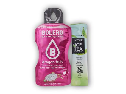 Bolero Bolero drink 9g + Instick 2.5g (Varianta pineapple)