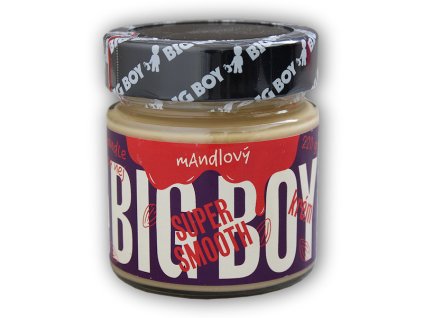 BigBoy Mandlový krém super smooth 220g