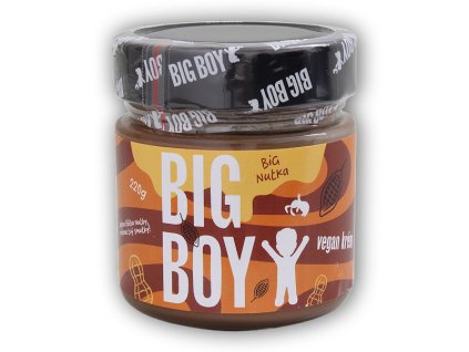 BigBoy Big nutka arašídový krém s kakaem 220g
