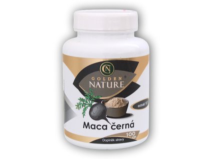 Golden Natur Maca černá 100 kapslí