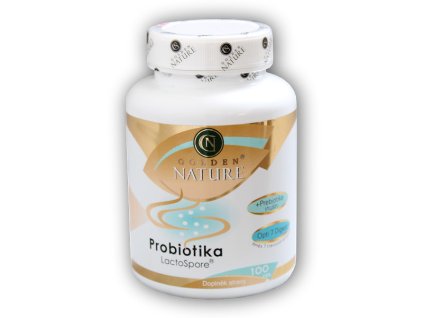 Golden Natur Probiotika + prebiotika + trávící enzymy 100 kapslí