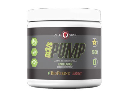 Czech Virus M3/S PUMP 362,5g (Varianta kiwi)