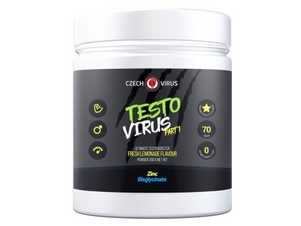 Czech Virus TESTO VIRUS PART 1 280g (Varianta fresh lemonade)