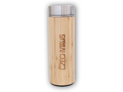 Czech Virus Bambusová termoska 350ml