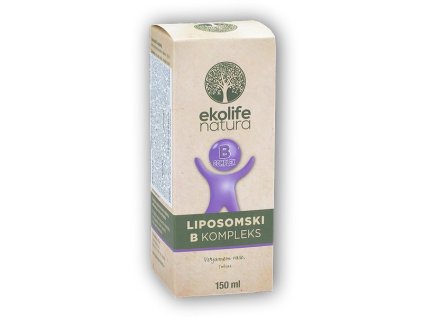 Ekolife Natura Liposomal B Complex 150ml