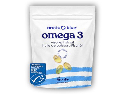 Arctic blue Omega 3 60 kapslí (280mg DHA & 120mg EPA)