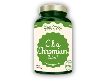 GreenFood Nutrition CLA chromium lalmin 90 kapslí