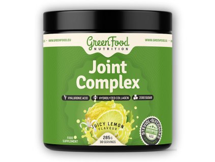 GreenFood Nutrition Joint complex 285g (Varianta citronový juice)