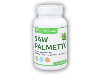 Nutri House Saw Palmetto 100 tablet