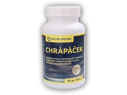 Nutri House Chrápáček 90 kapslí