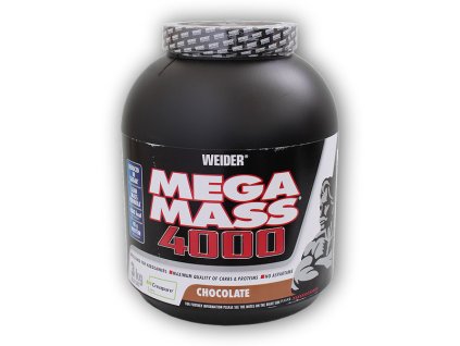 Weider Giant Mega Mass 4000 3000g (Varianta čokoláda)