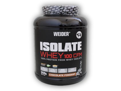 Weider Isolate Whey 100 CFM 908g (Varianta čokoládový fondán)