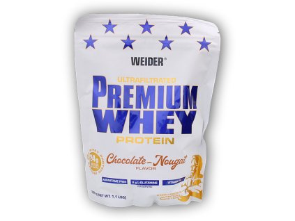 Weider Premium Whey Protein 500g (Varianta vanilková zmrzlina)