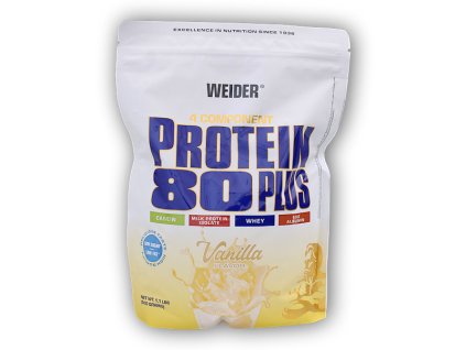 Weider Protein 80 Plus 500g (Varianta čokoláda)