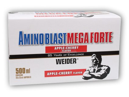 Weider Amino Blast Mega Forte 20ampulí/25ml
