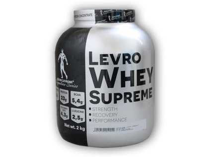Kevin Levrone Levro Whey Supreme 2000g (Varianta čokoláda)