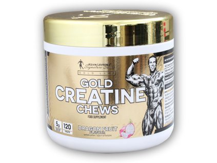 Kevin Levrone Gold Creatine Chews 120 tablet (Varianta blue raspberry)
