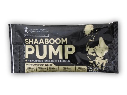 Kevin Levrone Shaaboom Pump 17.5g (Varianta fruit massage)