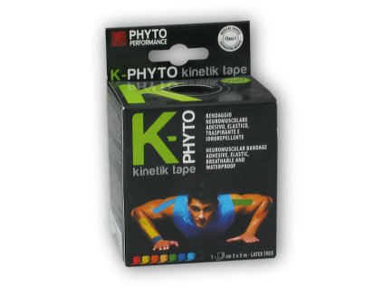 Phyto Performance K-phyto kinetik kinesio tape 5cm x 5m tejpovací páska (Varianta žlutá)