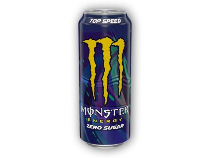 Monster Monster Energy Zero Top Speed 500ml