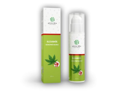 Green Idea Therapeutic Konopné mléko kloubník 11% 200ml