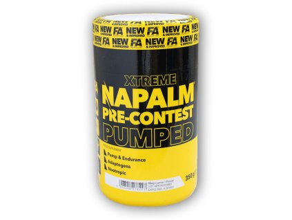 Fitness Authority NAPALM Pre-Contest PUMPED 350g (Varianta cherry lemon)
