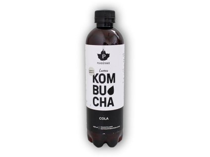 Puhdistamo Kombucha BIO 400ml (Varianta broskev)