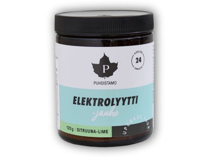 Puhdistamo Electrolyte Powder 120g lemon-lime