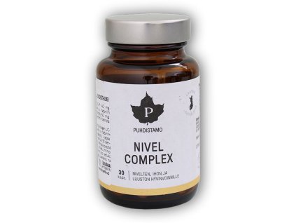 Puhdistamo Nivel Complex (kloubní výživa) 30 kapslí
