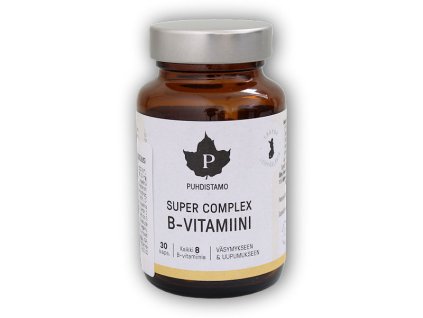 Puhdistamo Super Vitamin B Complex 30 kapslí