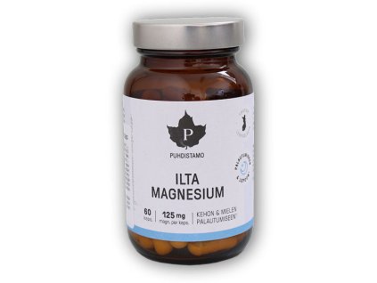 Puhdistamo Night Magnesium (Hořčík) 60 kapslí