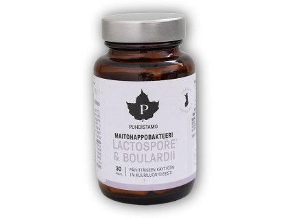 Puhdistamo Probiotika LactoSpore a Lynside 30 cps