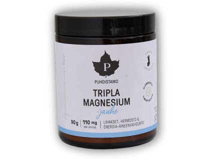 Puhdistamo Triple Magnesium (Hořčík) 90g