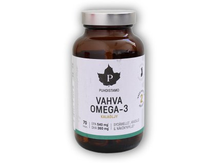 Puhdistamo Strong Omega 3 70 kapslí