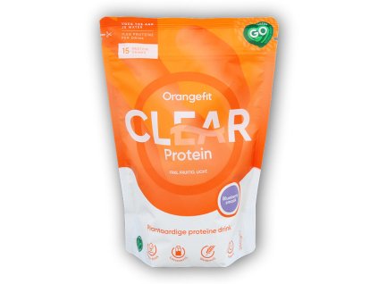 Orangefit Clear Protein 240g (Varianta borůvka)