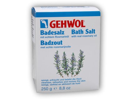 Gehwol Badesalz 10 x 25g