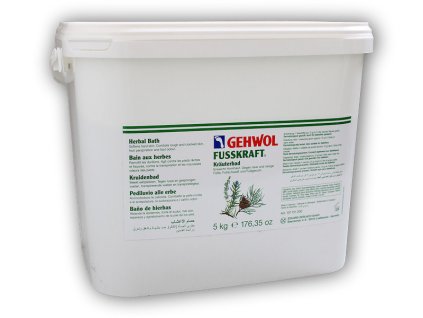 Gehwol Krauterbad 5000g bylinná koupel