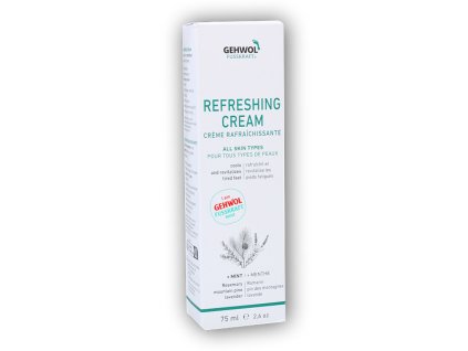 Gehwol Refreshing Cream mint 75ml