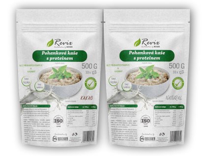 Revix by Maxxwin Pohanková proteinová kaše 500g (Varianta natural)