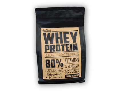 FitBoom FitBoom Whey Protein 1000g (Varianta apple pie)