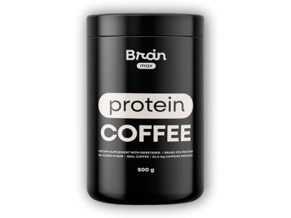 BrainMax Protein Coffee 500g
