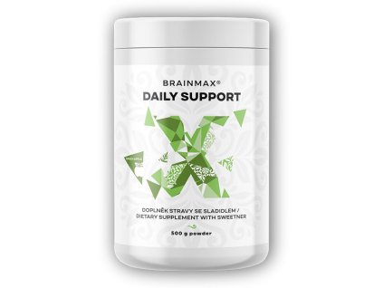 BrainMax Daily Support 500g (Varianta zelené jablko)