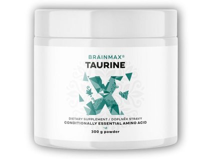 BrainMax Taurine Powder, Taurin v prášku 300g