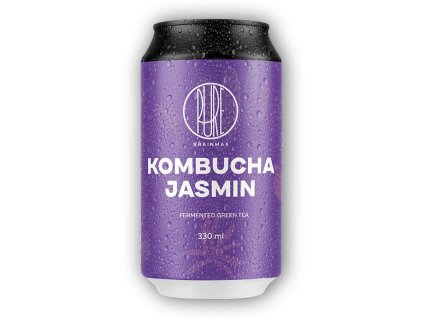 BrainMax Pure Kombucha jasmín 330ml