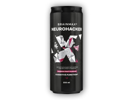 BrainMax Neurohacker Drink 250ml (Varianta marakuja)