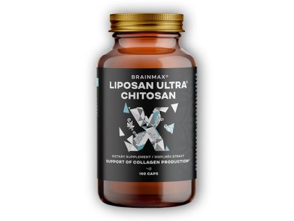 BrainMax Liposan Ultra, Chitosan Beauty Essentials 100 kapslí