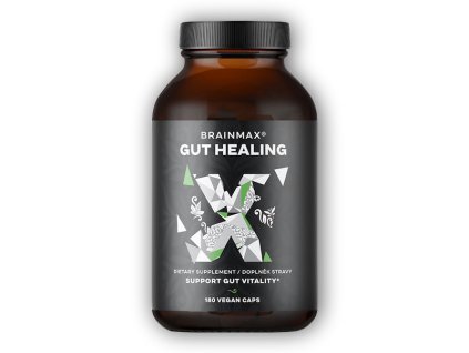 BrainMax Gut Healing, Střeva a trávení 180 rostlinných kapslí