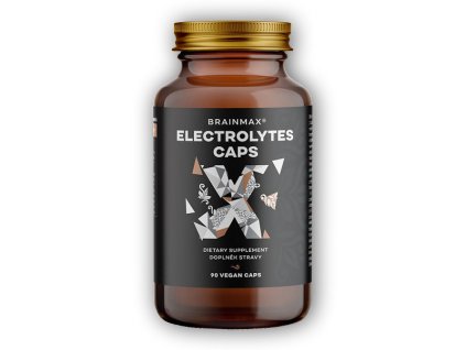 BrainMax Electrolytes Caps 90 rostlinných kapslí