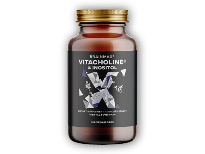 BrainMax VitaCholine & Inositol 100 rostlinných kapslí