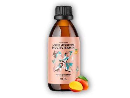 BrainMax KIDS Liquid Liposomal Multivitamin 150ml (Varianta mango)